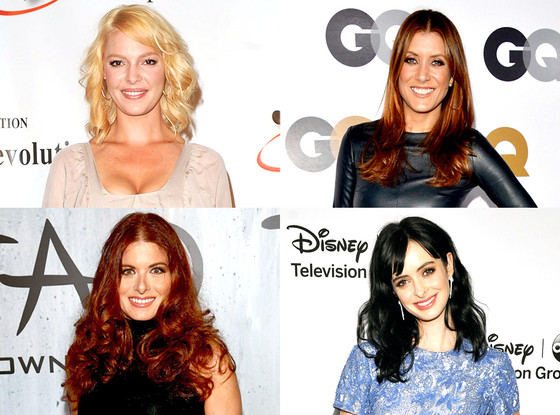 NBC: Katherine Heigl, Kate Walsh, Debra Messing, Krysten Ritter NBC: Katherine Heigl, Kate Walsh, Debra Messing, Krysten Ritter